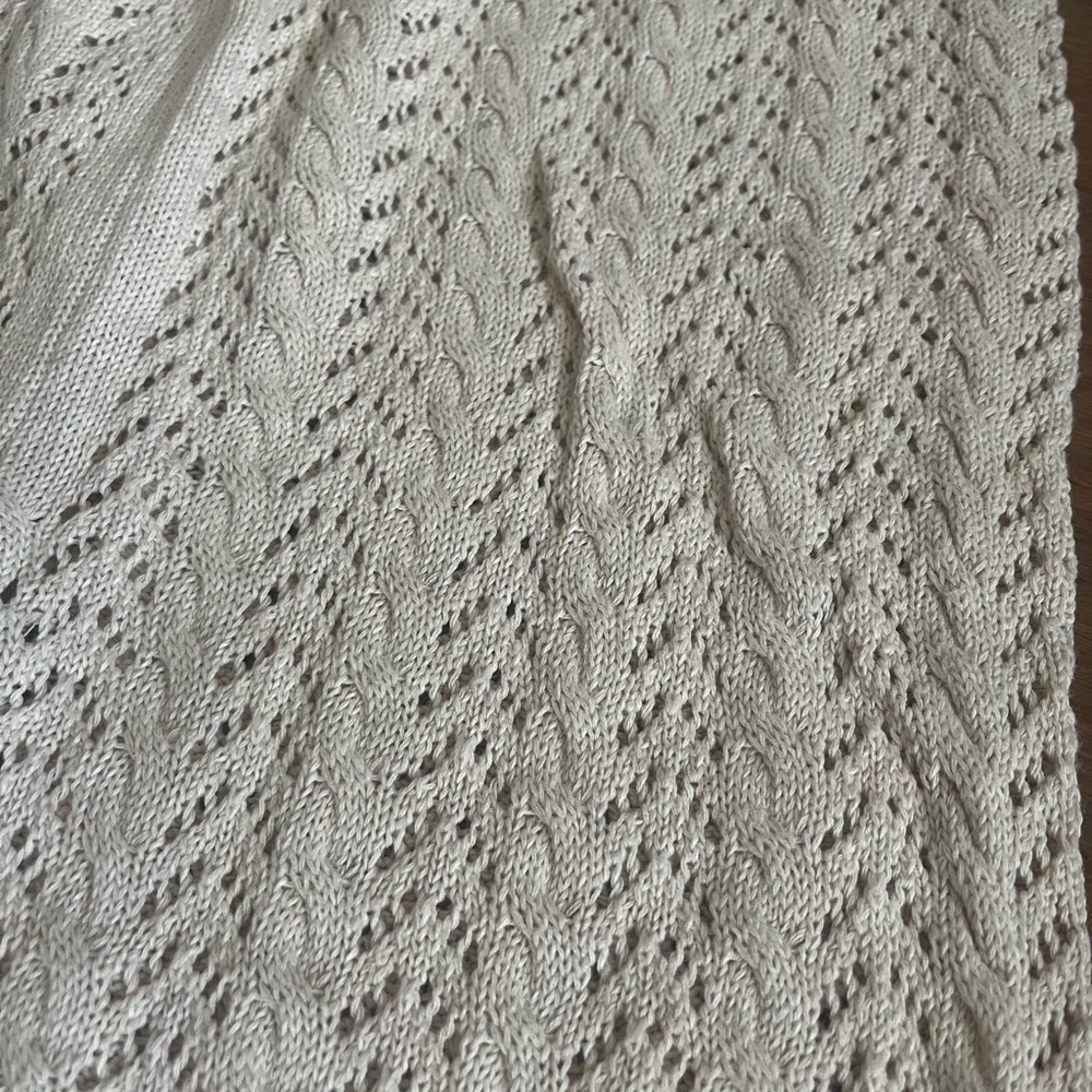 Lulu's Cream Knit Pants - Picture 2 of 4